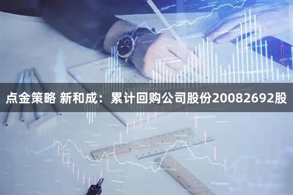 点金策略 新和成：累计回购公司股份20082692股