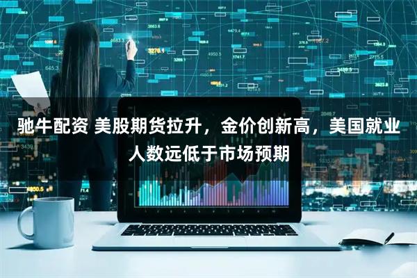 驰牛配资 美股期货拉升，金价创新高，美国就业人数远低于市场预期